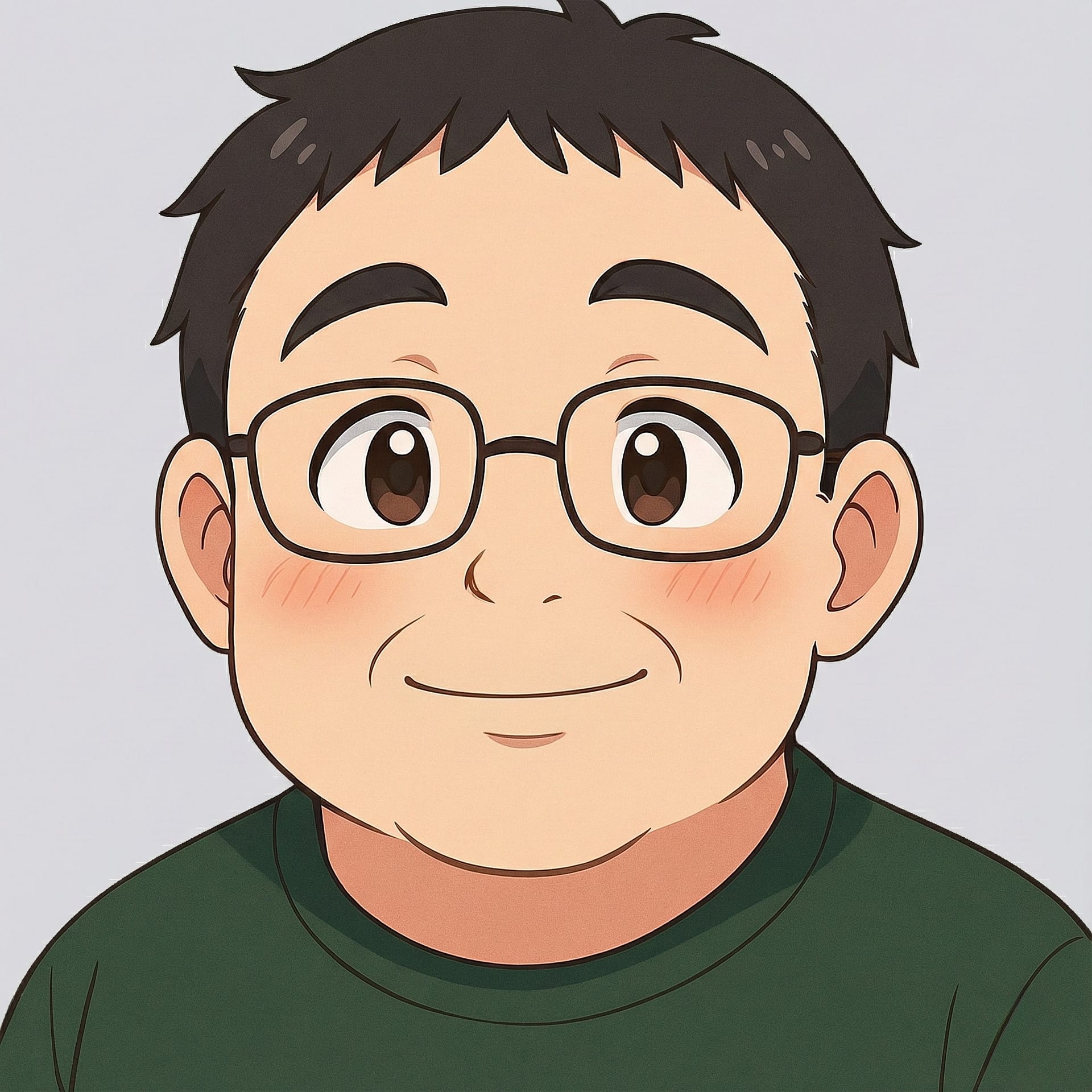 にこにこ